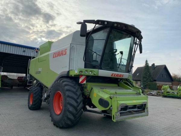 Комбайн Claas Lexion 760 (2011)