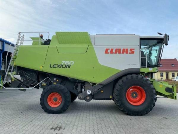 Комбайн Claas Lexion 760 (2011)