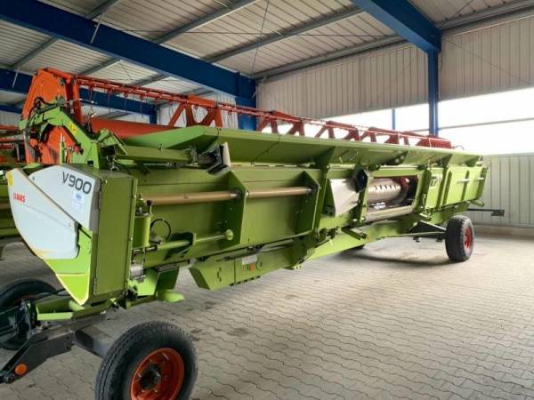 Комбайн Claas Lexion 760 (2011)