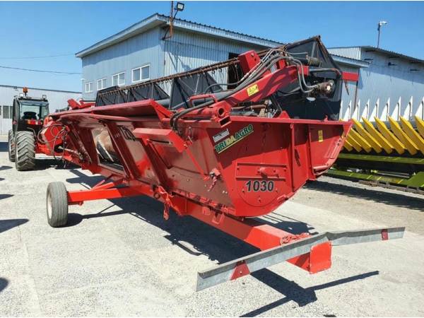 Жатка зернова Case IH 1030 (2001)