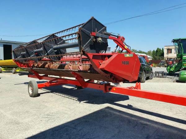 Жатка зернова Case IH 1030 (2001)