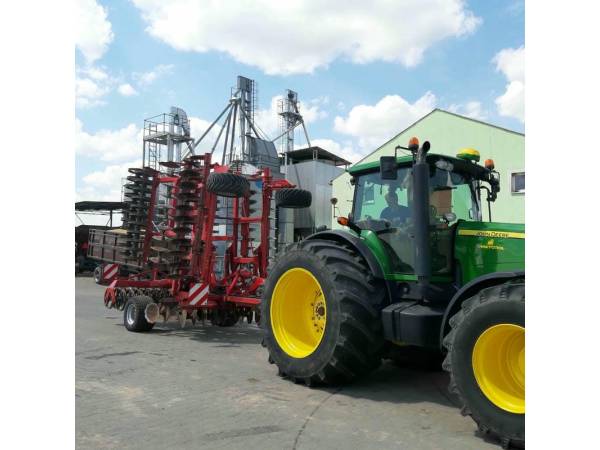 Дискова борона Horsch Joker 8 RT (2014)