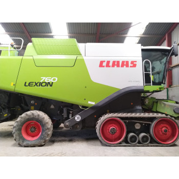 Комбайн Claas Lexion 760 (2011)