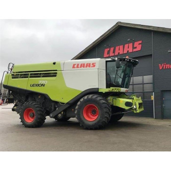 Комбайн Claas Lexion 770 (2014)