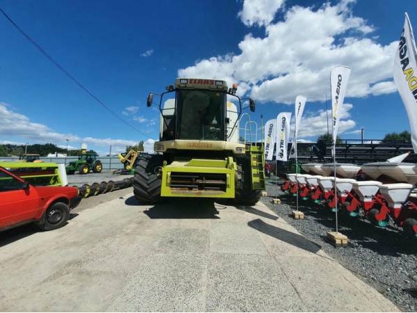 Комбайн Claas Lexion 480 (2001)