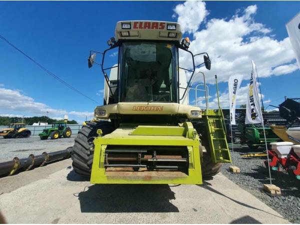 Комбайн Claas Lexion 480 (2001)