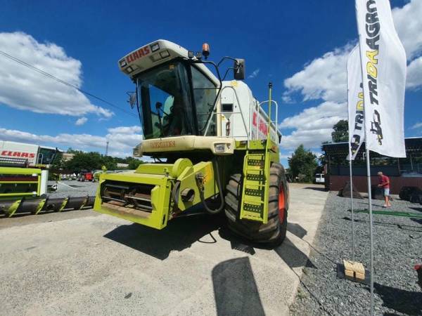 Комбайн Claas Lexion 480 (2001)