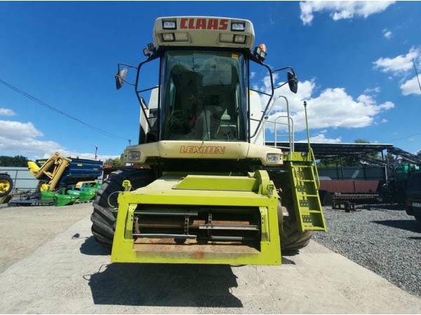 Комбайн Claas Lexion 480 (2001)