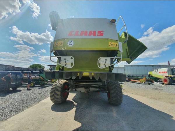 Комбайн Claas Lexion 480 (2001)