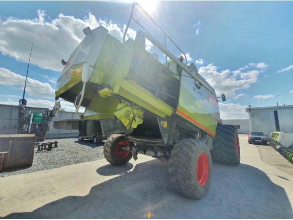 Комбайн Claas Lexion 480 (2001)