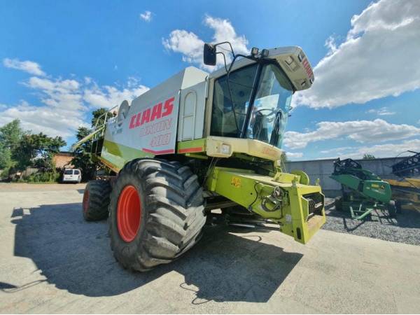 Комбайн Claas Lexion 480 (2001)