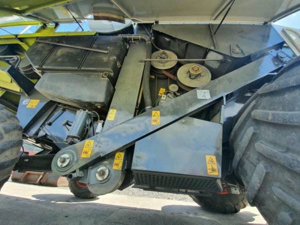 Комбайн Claas Lexion 480 (2001)