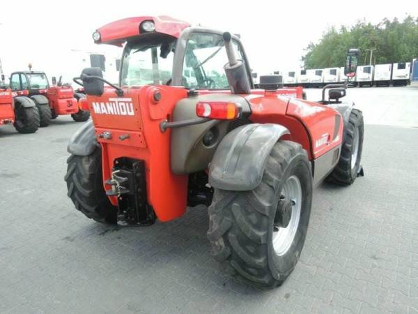 Навантажувач Manitou MLT 735 (2011)