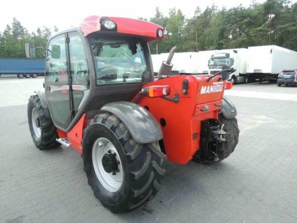 Навантажувач Manitou MLT 735 (2011)