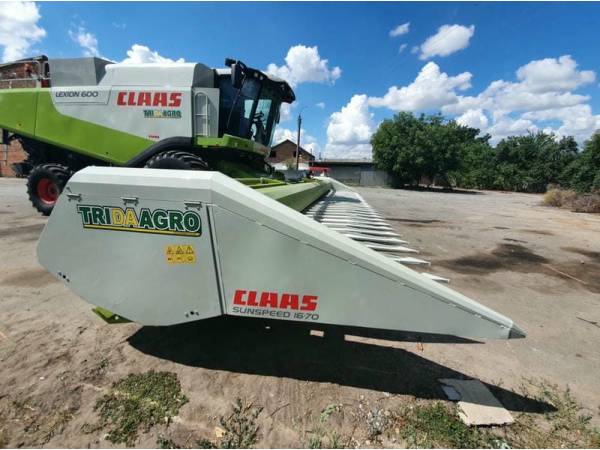 Жниварка для соняшника Sunspeed 16-70 (2020)