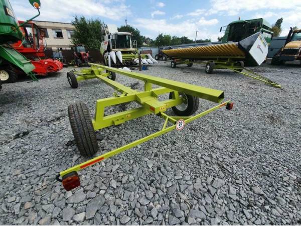 Візок Tridaagro Sargan D2P 9 метрів (2020)
