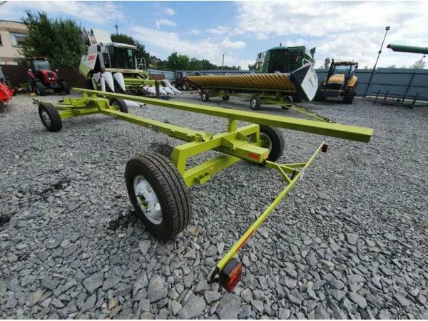 Візок Tridaagro Sargan D2P 9 метрів (2020)