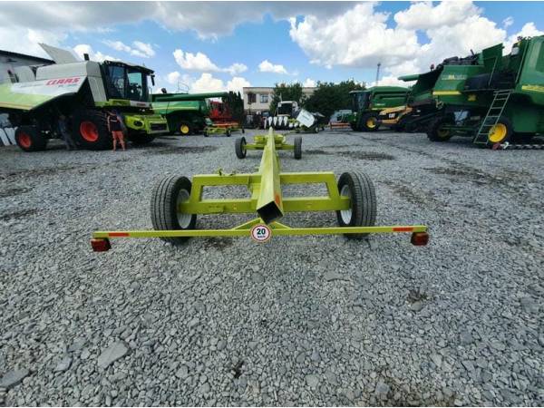 Візок Tridaagro Sargan D2P 9 метрів (2020)