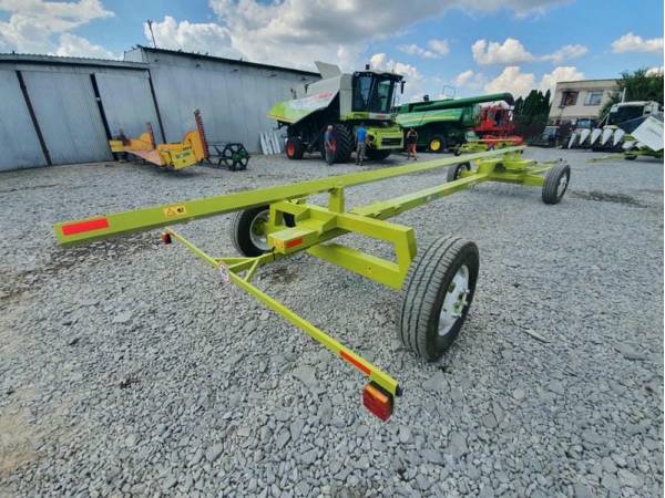 Візок Tridaagro Sargan D2P 9 метрів (2020)