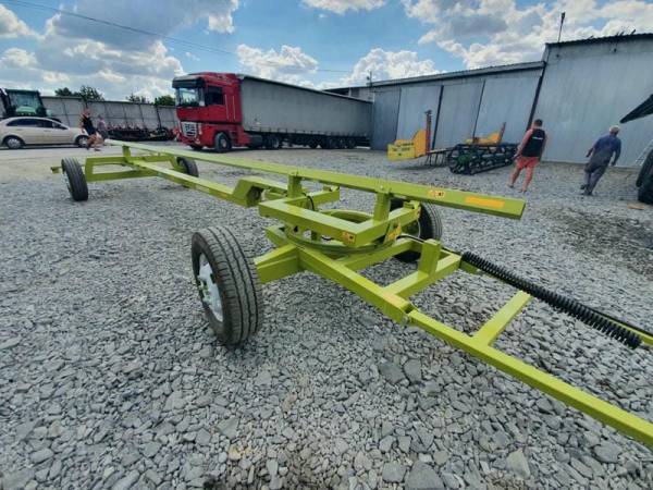 Візок Tridaagro Sargan D2P 9 метрів (2020)