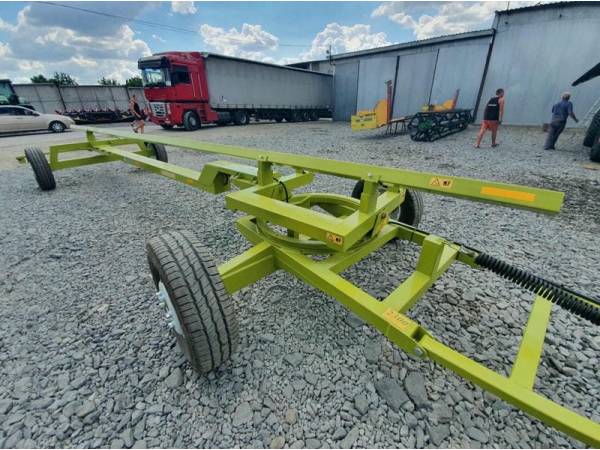 Візок Tridaagro Sargan D2P 9 метрів (2020)