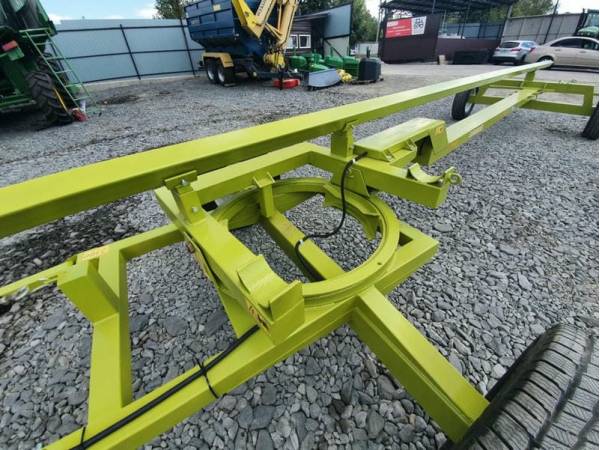 Візок Tridaagro Sargan D2P 9 метрів (2020)