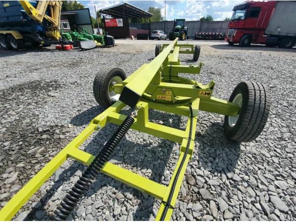 Візок Tridaagro Sargan D2P 9 метрів (2020)