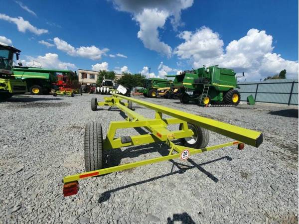 Візок Tridaagro Sargan D2P 9 метрів (2020)