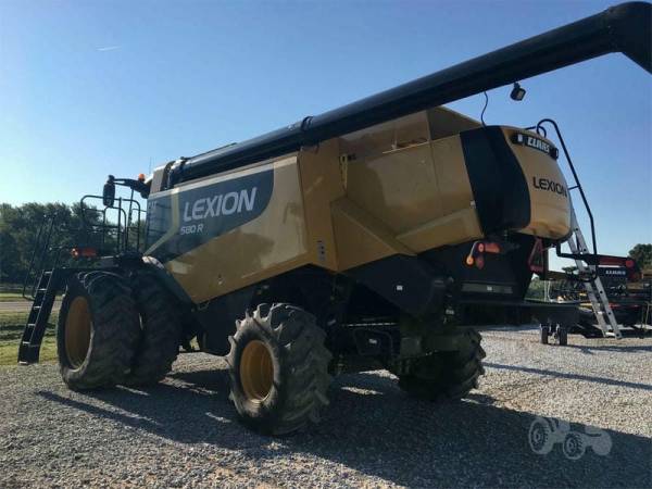 Комбайн CAT Lexion 580R (2009)