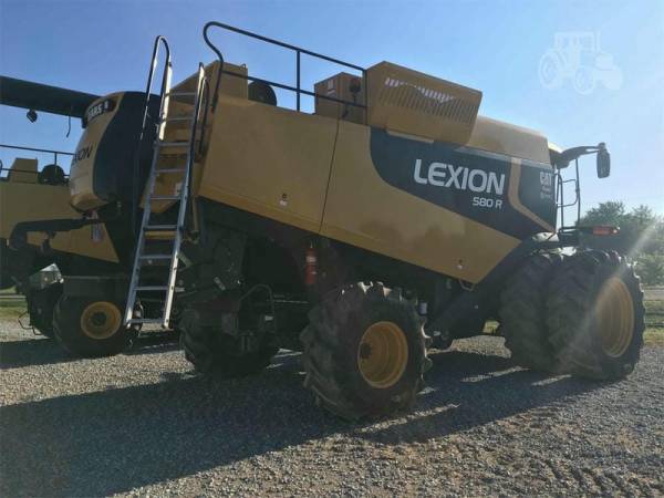 Комбайн CAT Lexion 580R (2009)
