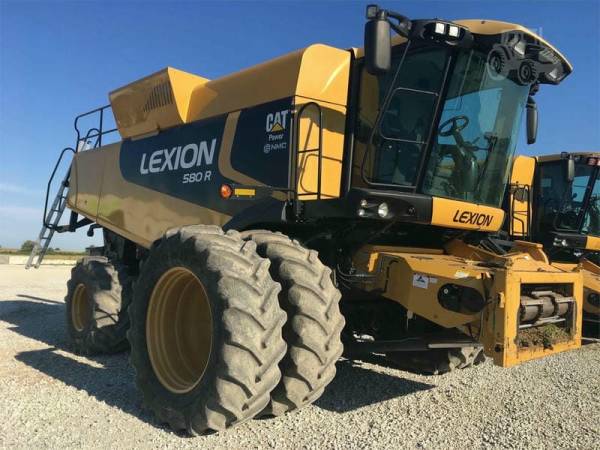 Комбайн CAT Lexion 580R (2009)