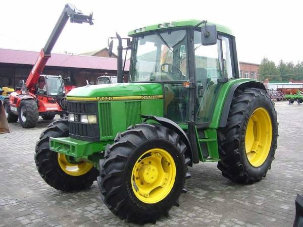 Трактор John Deere 6400 (1997)
