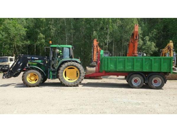 Трактор John Deere 6310 (2001)