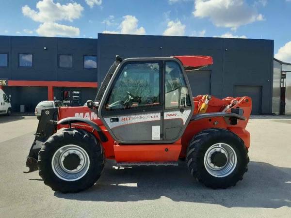 Навантажувач Manitou MLT 845-120 LSU (2011)