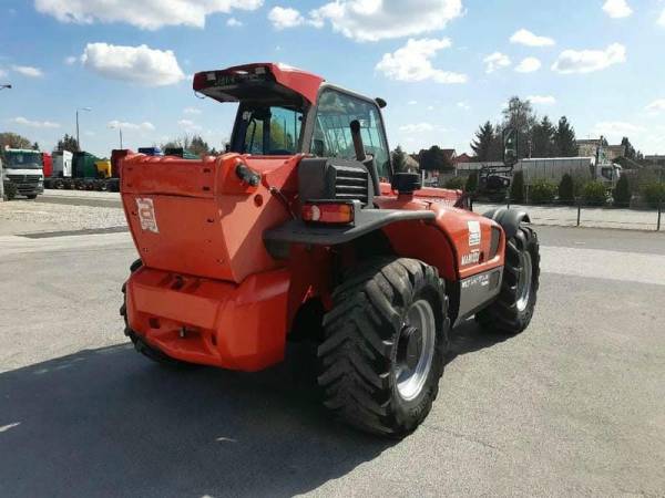 Навантажувач Manitou MLT 845-120 LSU (2011)
