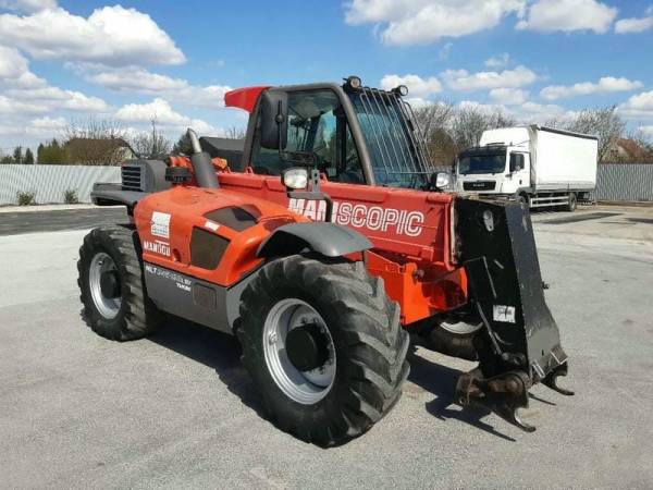 Навантажувач Manitou MLT 845-120 LSU (2011)