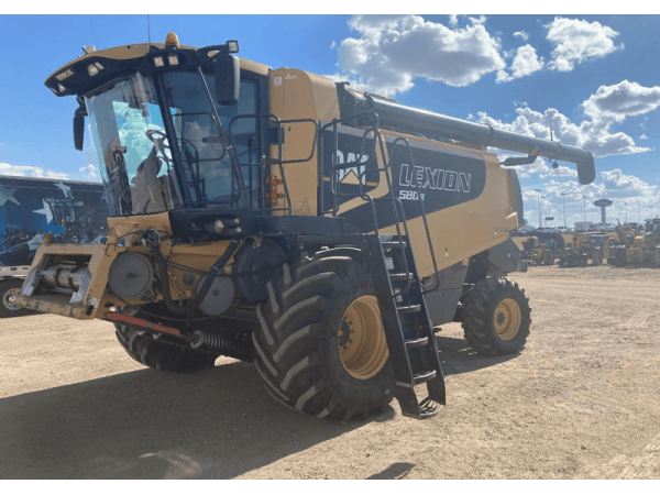 Комбайн Cat Lexion 580R (2006)