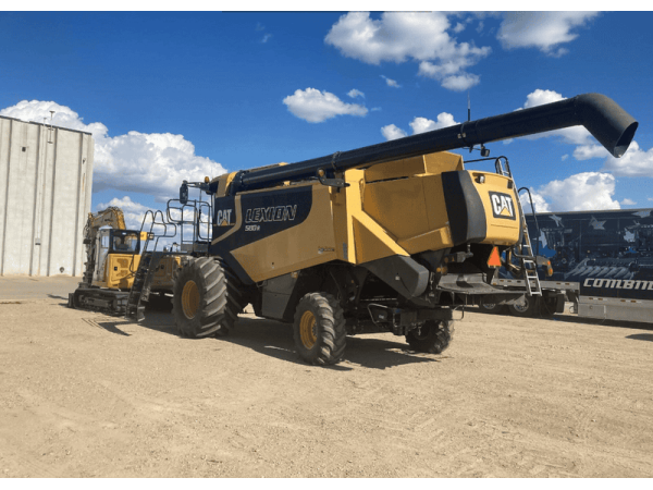 Комбайн Cat Lexion 580R (2006)