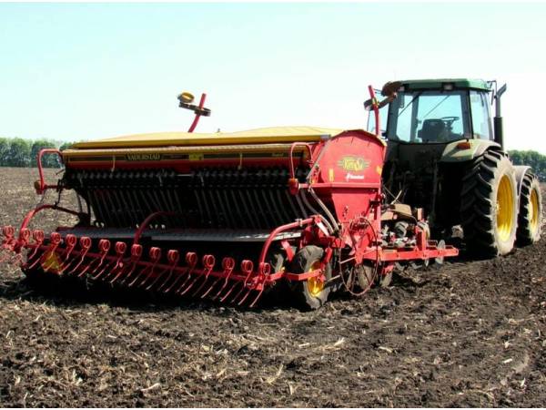 Посівний комплекс Vaderstad Rapid 400C (2012)