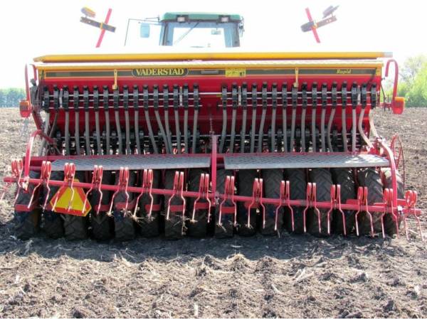 Посівний комплекс Vaderstad Rapid 400C (2012)
