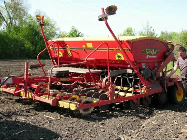 Посівний комплекс Vaderstad Rapid 400C (2012)