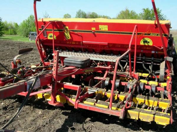 Посівний комплекс Vaderstad Rapid 400C (2012)