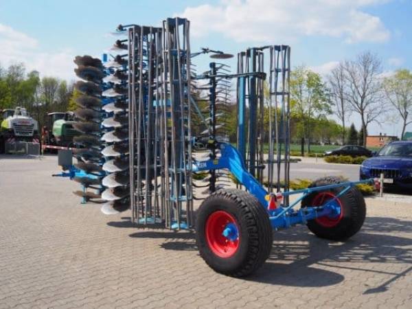 Дискова борона Lemken Rubin 9/600 KUA (2013)