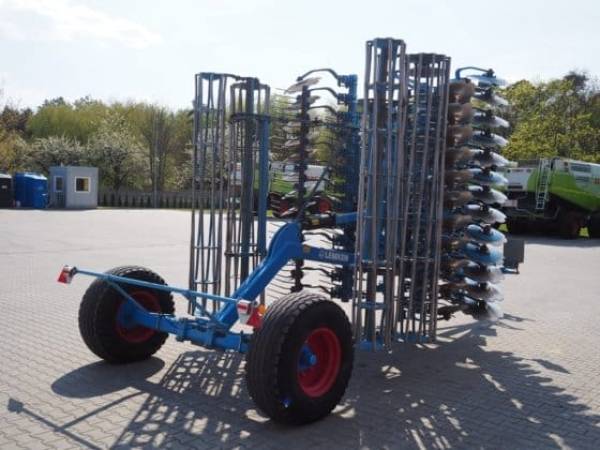 Дискова борона Lemken Rubin 9/600 KUA (2013)