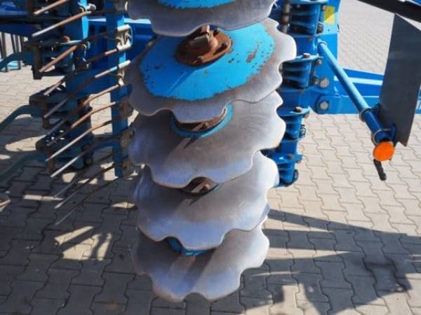 Дискова борона Lemken Rubin 9/600 KUA (2013)