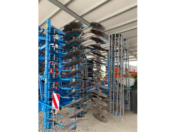 Дискова борона Lemken Rubin 9/600 KUA (2013)