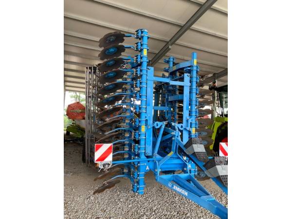 Дискова борона Lemken Rubin 9/600 KUA (2013)