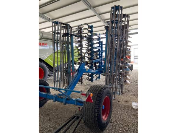 Дискова борона Lemken Rubin 9/600 KUA (2013)