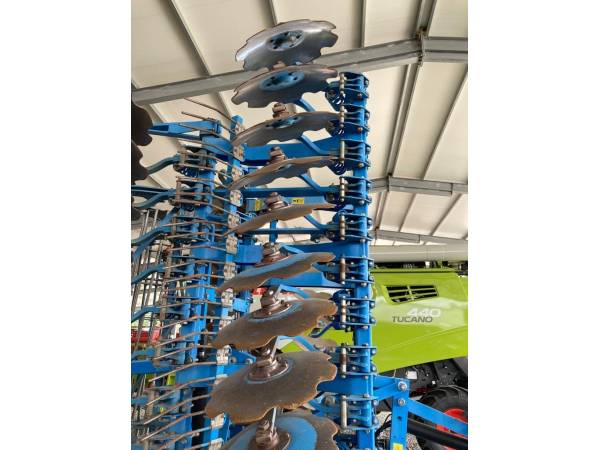 Дискова борона Lemken Rubin 9/600 KUA (2013)