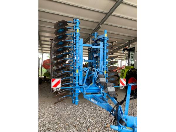 Дискова борона Lemken Rubin 9/600 KUA (2013)